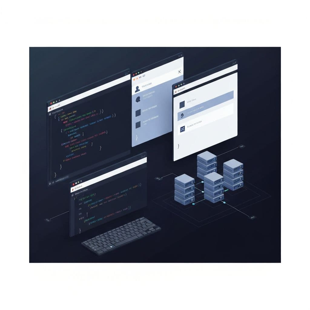 Web development service for responsive websites, coding, server architecture, and modern web applications