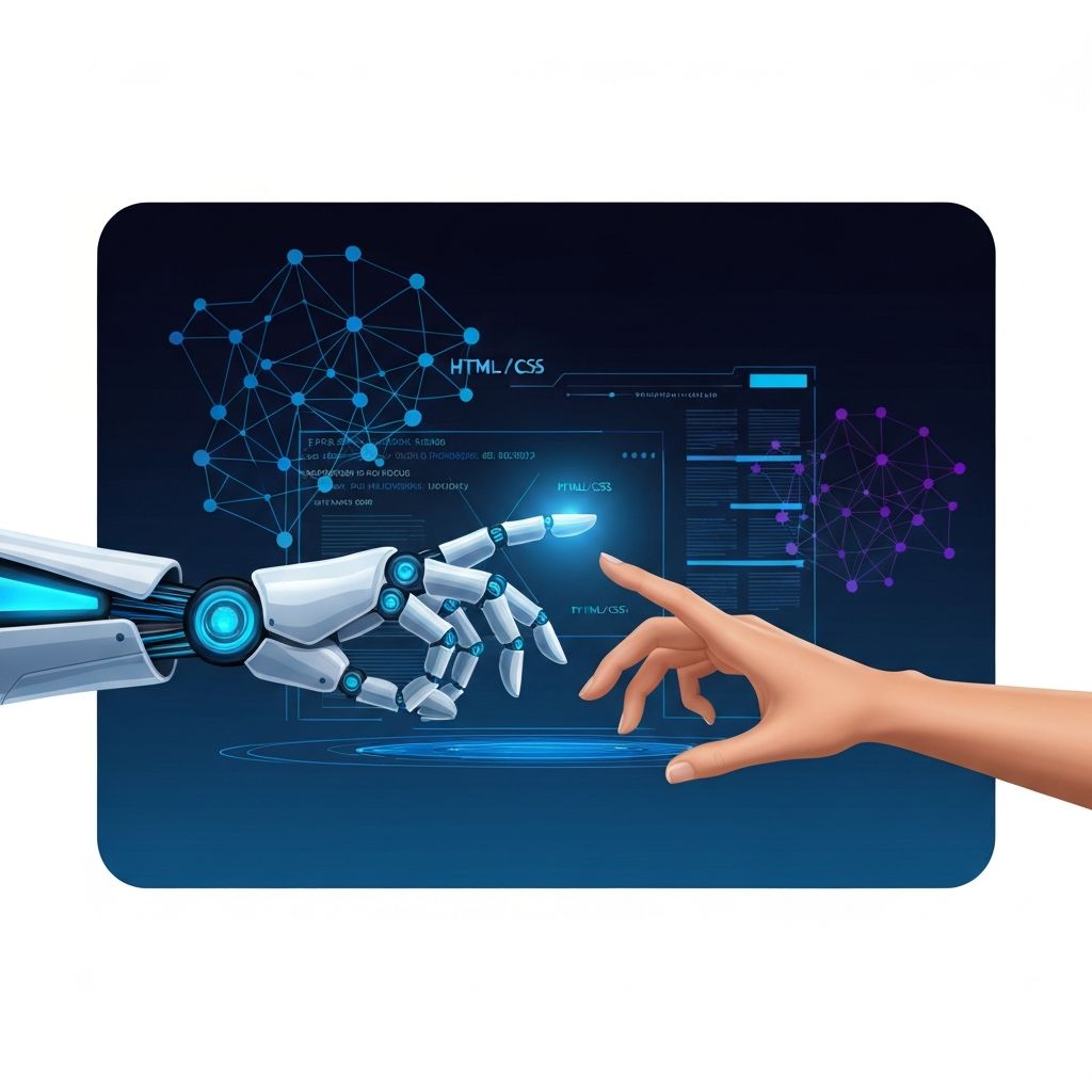 كيف يغير الذكاء الاصطناعي مستقبل تطوير الويب - مقال تقني في المدونة