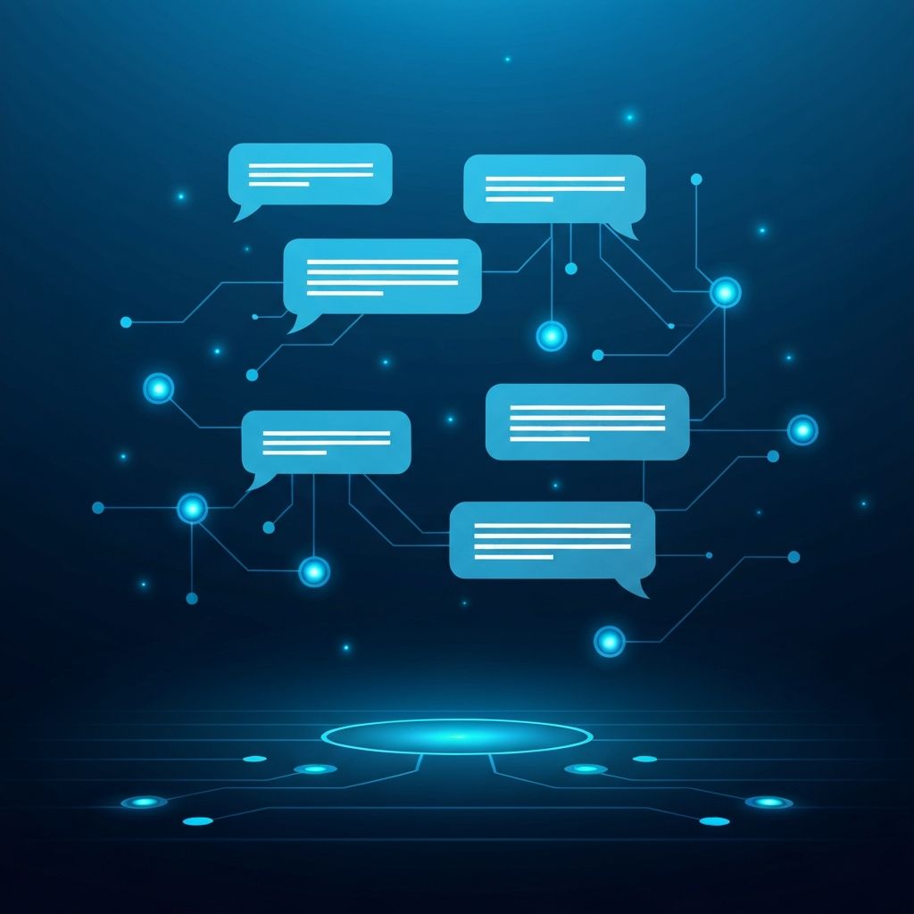 روبوت محادثة ذكي