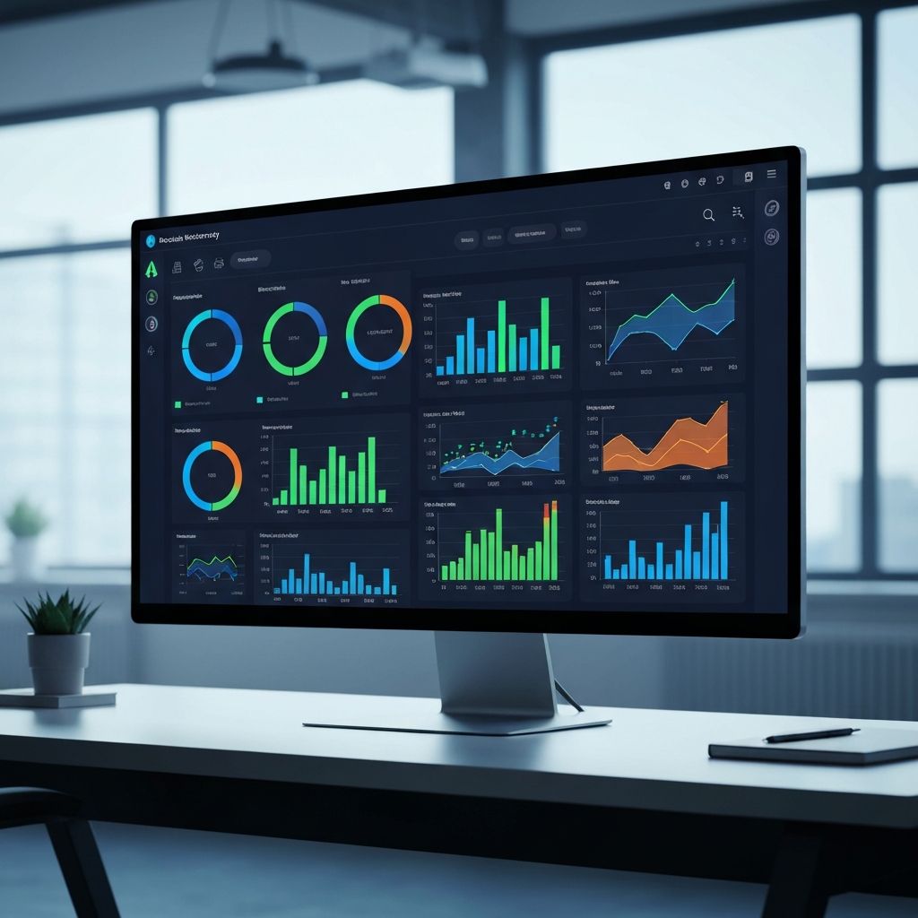 لوحة تحليل بيانات