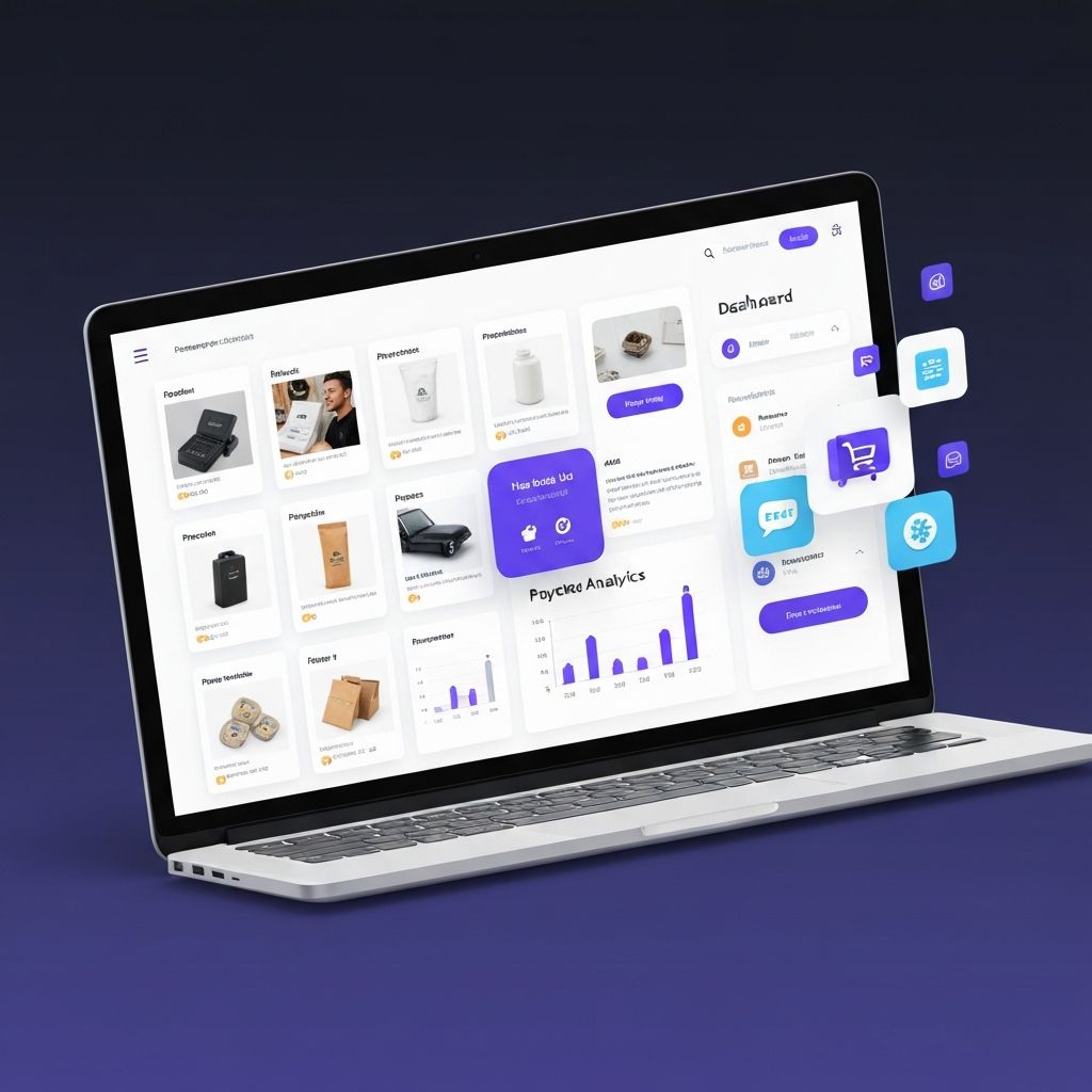 منصة تجارة إلكترونية