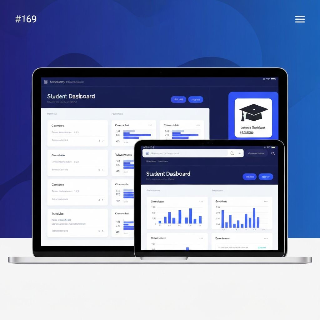 بوابة جامعية إلكترونية